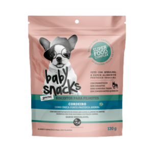 Biscoito Baby Snack 120g para cães